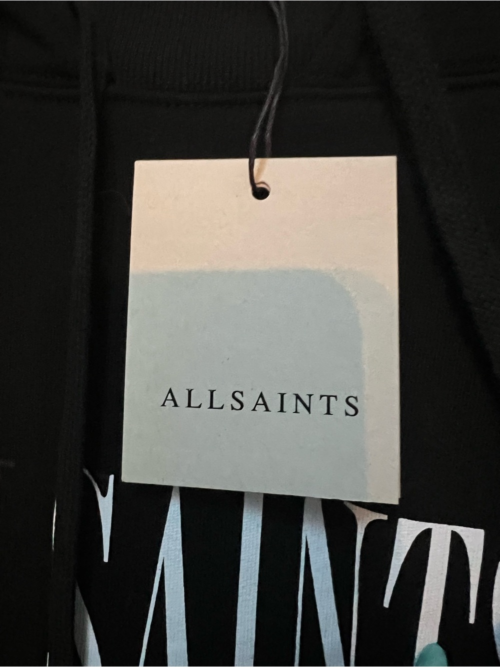 All Saints Black Hoodie - Picture 7 of 13